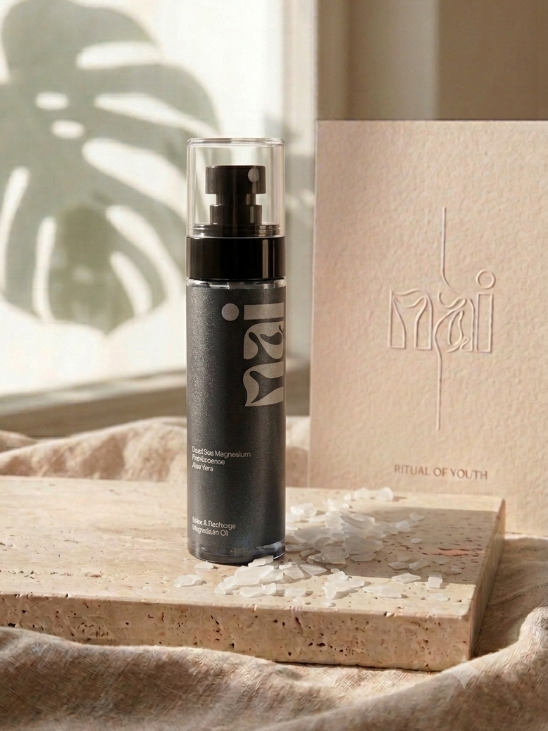 Relax & Recharge: Magnesium Spray