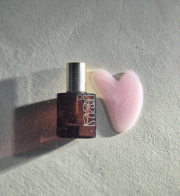 Face oil and Gua sha