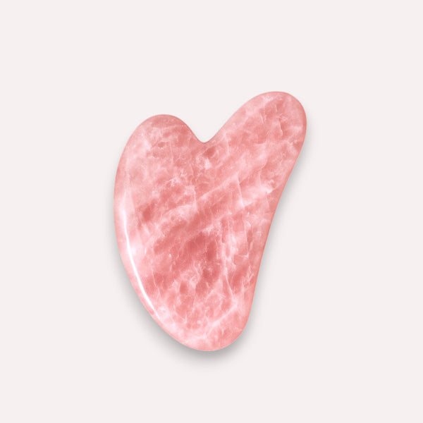 Nai-Rose Quartz Gua Sha